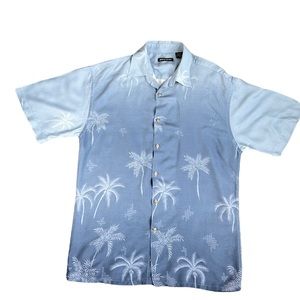 Pierre Cardin Button Down Short Sleeved Casual Shirt